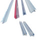 Двері в нішу Koer SR SD04-100x200-TR-01 прозоре скло Easy Clean 10мм, хром