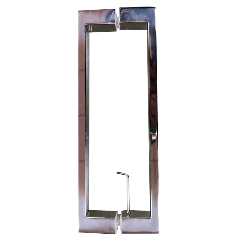 Двері в нішу Koer SR SD04-100x200-TR-01 прозоре скло Easy Clean 10мм, хром