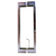 Двері в нішу Koer SR SD04-100x200-TR-01 прозоре скло Easy Clean 10мм, хром