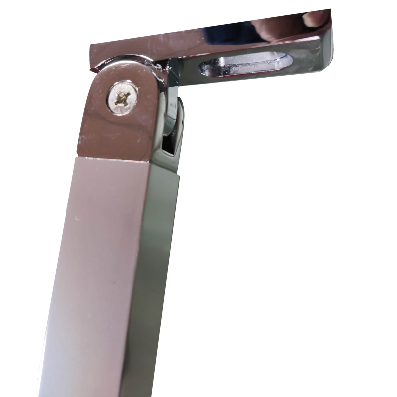 Двері в нішу Koer SR SD04-100x200-TR-01 прозоре скло Easy Clean 10мм, хром