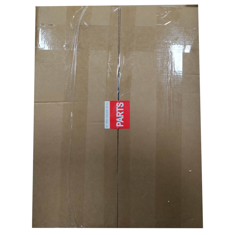 Двері в нішу Koer SR SD04-100x200-TR-01 прозоре скло Easy Clean 10мм, хром