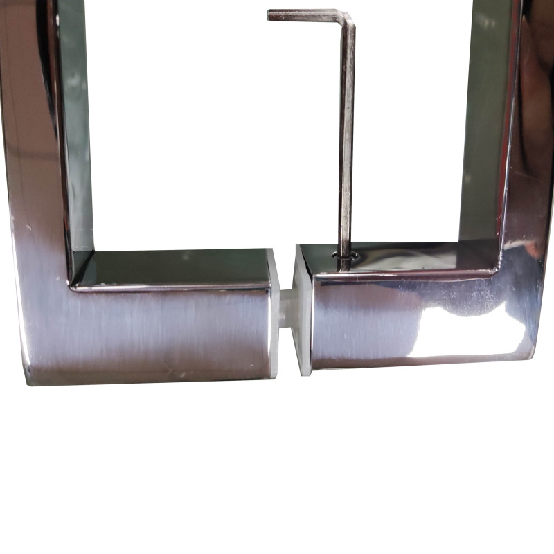 Двері в нішу Koer SR SD04-100x200-TR-01 прозоре скло Easy Clean 10мм, хром