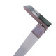 Двері в нішу Koer SR SD04-100x200-TR-01 прозоре скло Easy Clean 10мм, хром