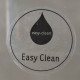 Двері в нішу Koer SR SD04-100x200-TR-01 прозоре скло Easy Clean 10мм, хром