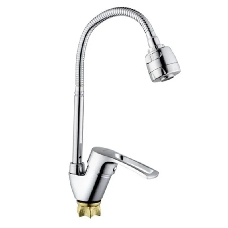 Смеситель для кухни с рефлекторным изливом Champion YUB 011-135 (Nut) Reflector