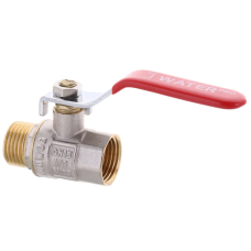Кран шаровый Waterpro 1/2" ГШР