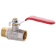 Кран шаровый Waterpro 1/2" ГШР