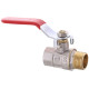 Кран шаровый Waterpro 1/2" ГШР
