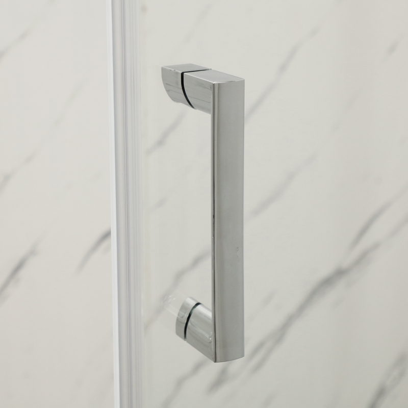 Двері в нішу Mixxus Premium DIVERSE SD01-160x185-TR Хром прозоре скло 5мм
