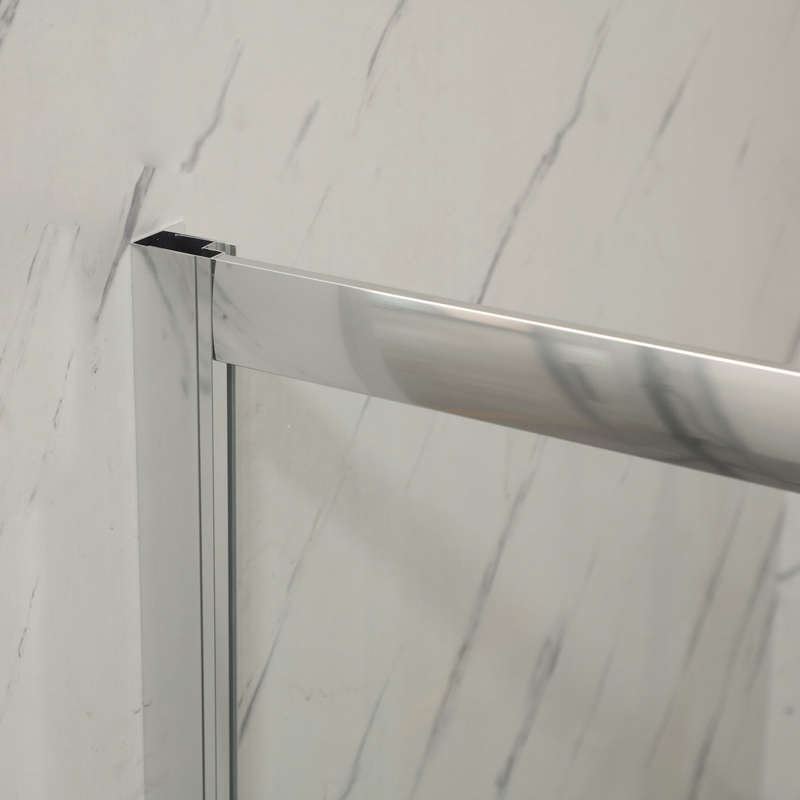 Двері в нішу Mixxus Premium DIVERSE SD01-160x185-TR Хром прозоре скло 5мм