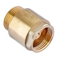 Клапан обратный ГШ (латунь) Waterpro WP301-25 - 1"