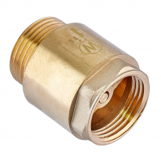 Клапан обратный ГШ (латунь) Waterpro WP301-25 - 1"