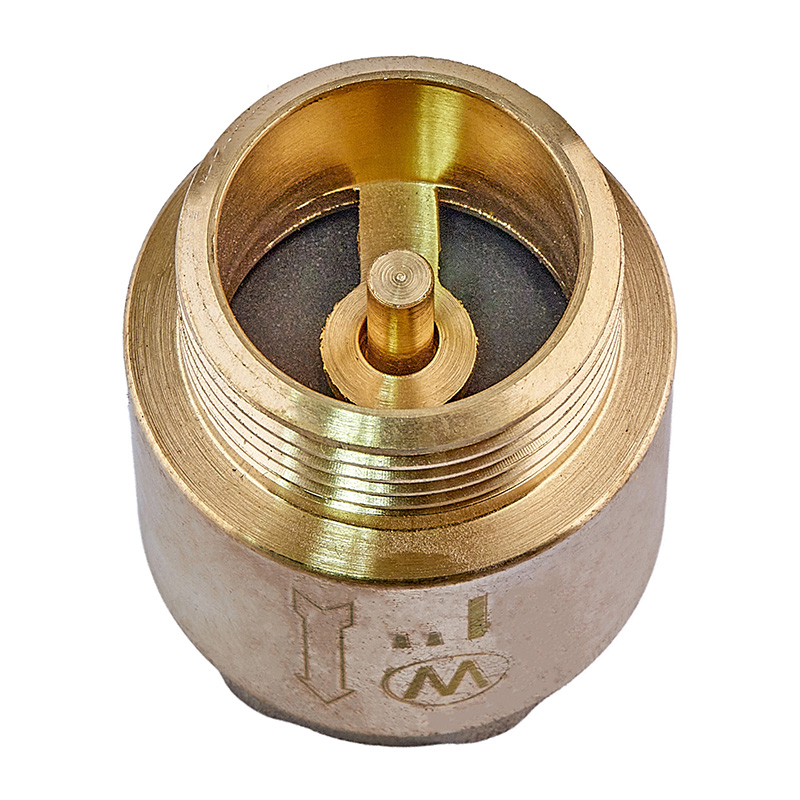 Клапан обратный ГШ (латунь) Waterpro WP301-25 - 1"
