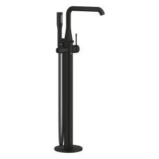 Змішувач для ванни підлоговий Grohe Essence 25248KF1 (чорний матовий)