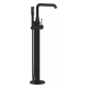 Смеситель для ванны напольный Grohe Essence 25248KF1 (черный матовый)