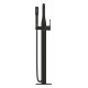 Смеситель для ванны напольный Grohe Essence 25248KF1 (черный матовый)