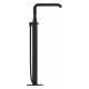 Смеситель для ванны напольный Grohe Essence 25248KF1 (черный матовый)
