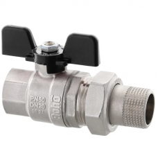 Кран с американкой Roho R105-075B - 3/4" прямой