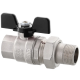 Кран с американкой Roho R105-075B - 3/4" прямой