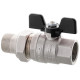 Кран с американкой Roho R105-075B - 3/4" прямой