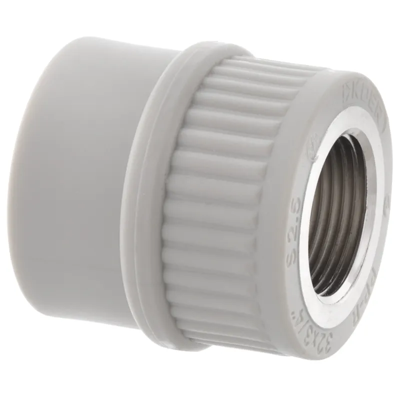 Муфта ВР 32x3/4F PPR Koer K0089.PRO