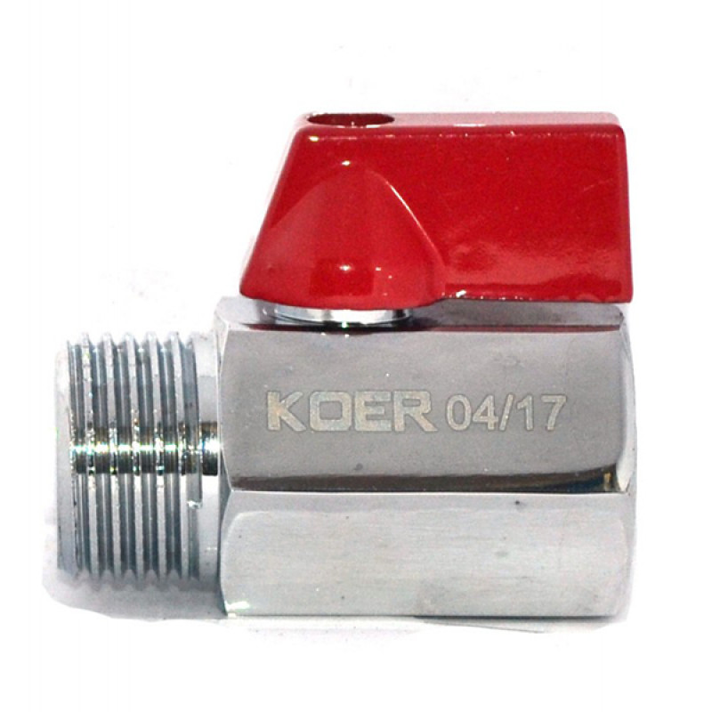 Кран "мини" 1/2" ГШБ Koer KR.401