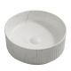 Раковина накладная Mixxus Premium WAVE-0102 MARBLE 370х370х130mm