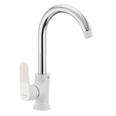 Кухонний змішувач білий Mixxus Premium Tiger 014