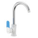 Кухонный смеситель белый Mixxus Premium Tiger 014