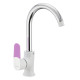 Кухонный смеситель белый Mixxus Premium Tiger 014