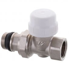 Кран термостатический прямой 1/2" Koer KR.923-GI