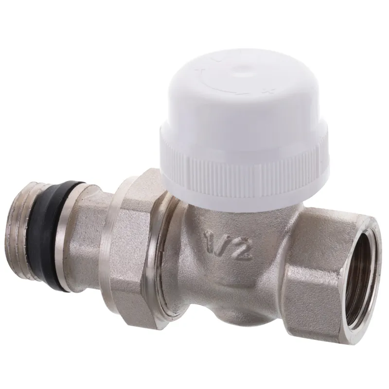 Кран термостатический прямой 1/2" Koer KR.923-GI