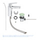 Смеситель для раковины M-размера Grohe Eurosmart Cosmopolitan