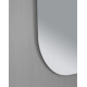 Настінне дзеркало Zerix PRIME MRZ07-600x850-REVERSE прямокутне із заокругленими кутами