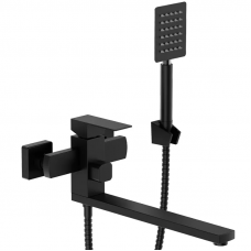 Смеситель для ванни Mixxus KUB-007 (Euro) Black з нерж. сталі SUS304