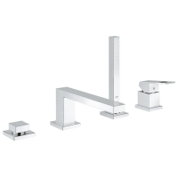 Смеситель на борт ванны на 4 отверстия Grohe Eurocube