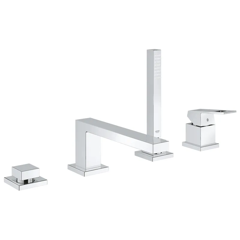 Смеситель на борт ванны на 4 отверстия Grohe Eurocube