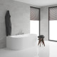 Смеситель на борт ванны на 4 отверстия Grohe Eurocube