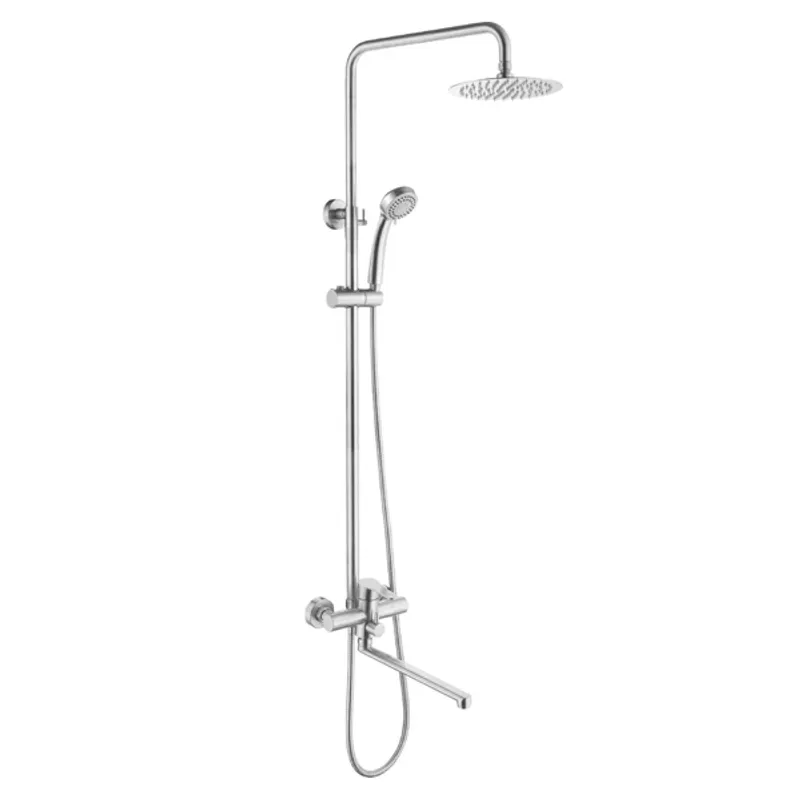 Душова колонка зі змішувачем Zerix LR72403-2 SUS304