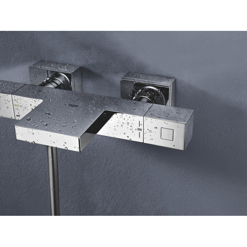 Термостат для ванны Grohe Grohtherm Cube