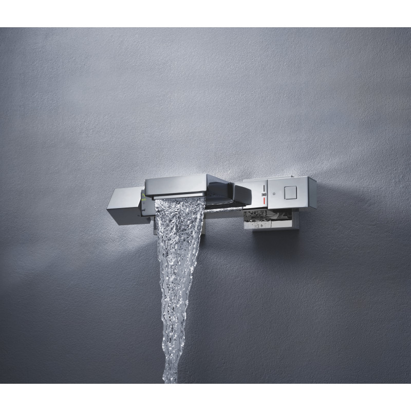 Термостат для ванны Grohe Grohtherm Cube