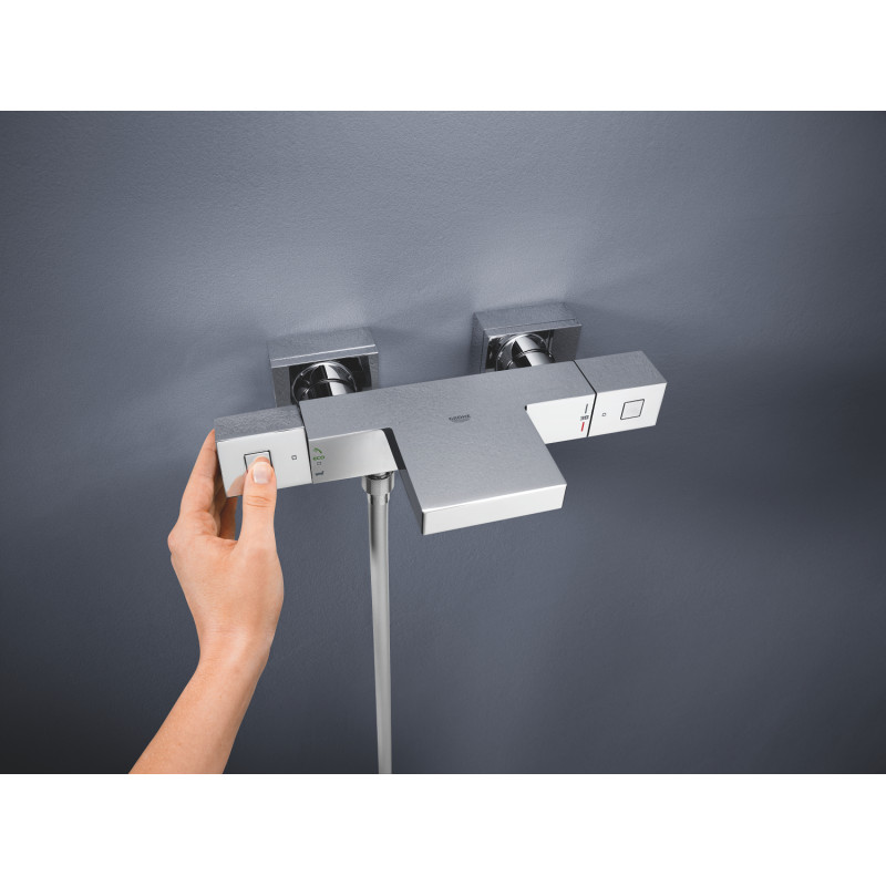 Термостат для ванны Grohe Grohtherm Cube