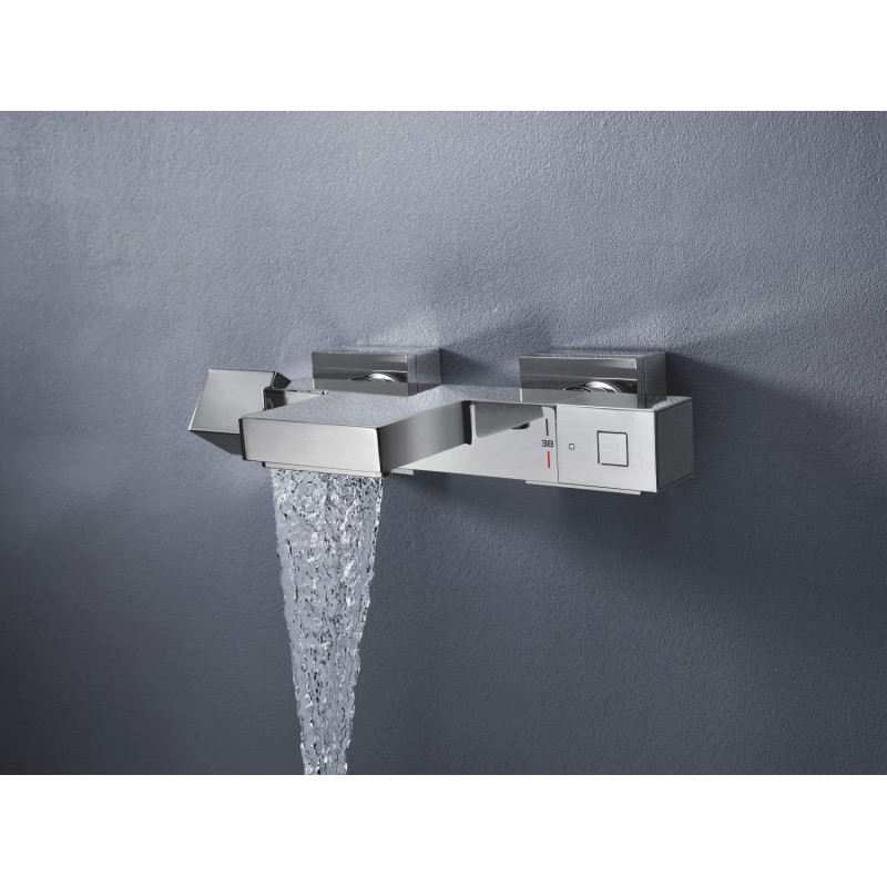 Термостат для ванны Grohe Grohtherm Cube