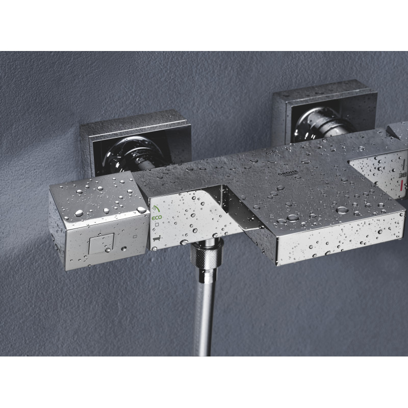 Термостат для ванны Grohe Grohtherm Cube