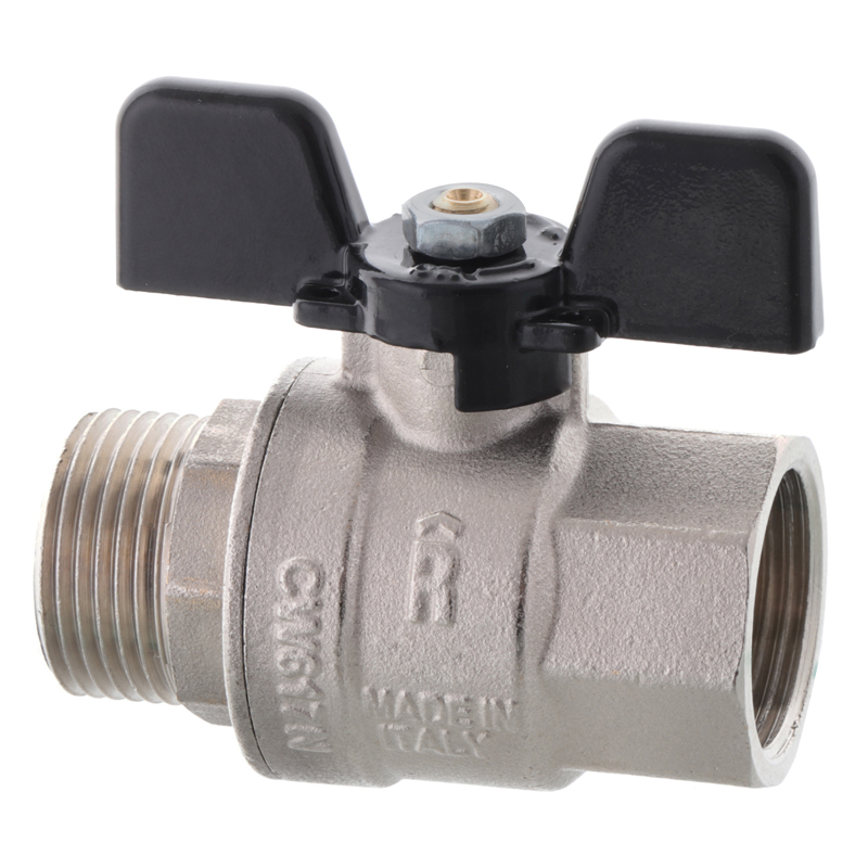 Кран шаровой Roho R101-050B - 1/2"