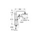 Душевая система с переключателем Grohe New Tempesta Rustic System