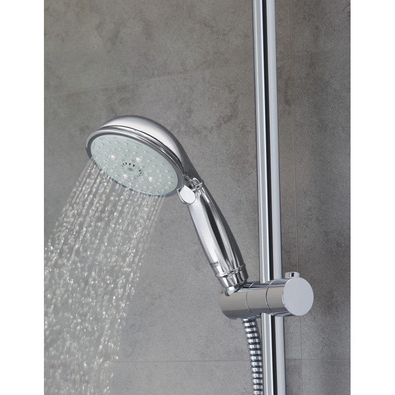 Душевая система с переключателем Grohe New Tempesta Rustic System