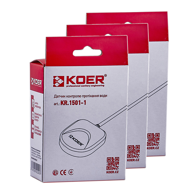 Датчик контролю протікання води Koer KR.1501-1