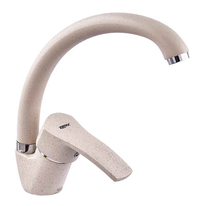 Смеситель для кухни Zerix YUB 279 Beige