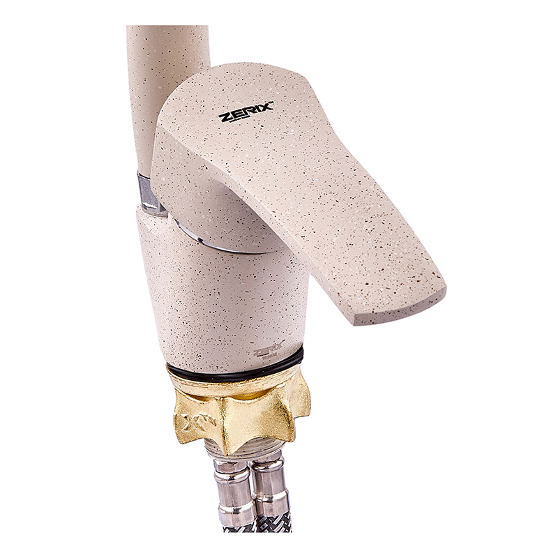 Смеситель для кухни Zerix YUB 279 Beige